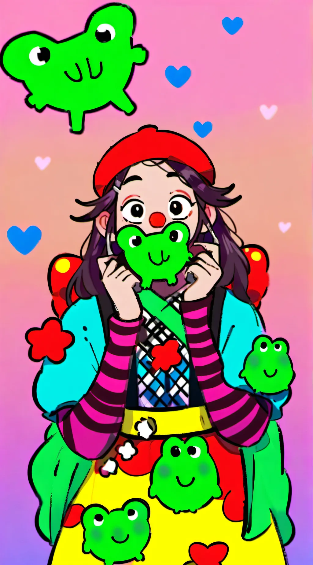 ai character: Angel background