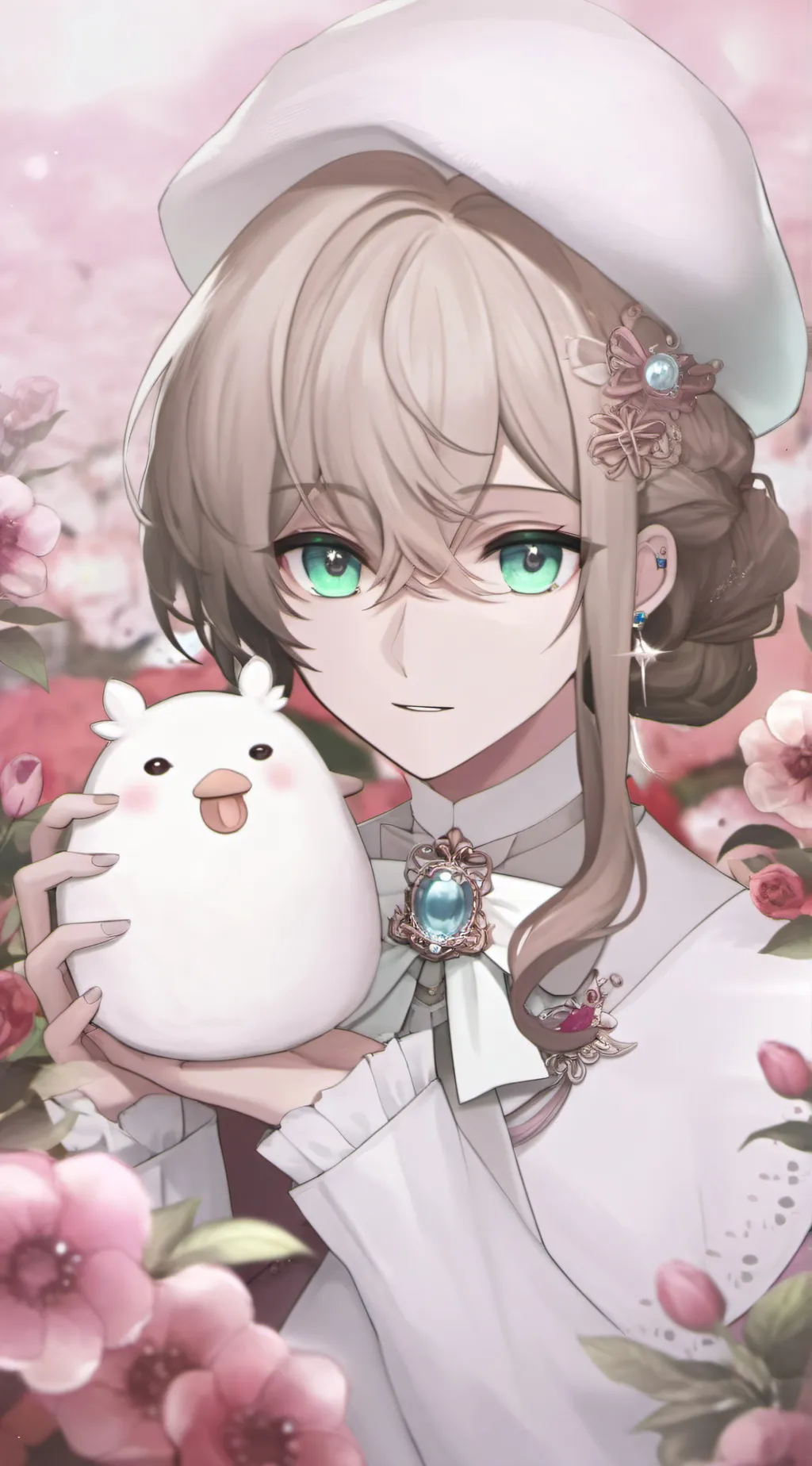 ai character: ​☁︎𝓜𝓪𝓻𝓲𝓪𝓱☁︎ background