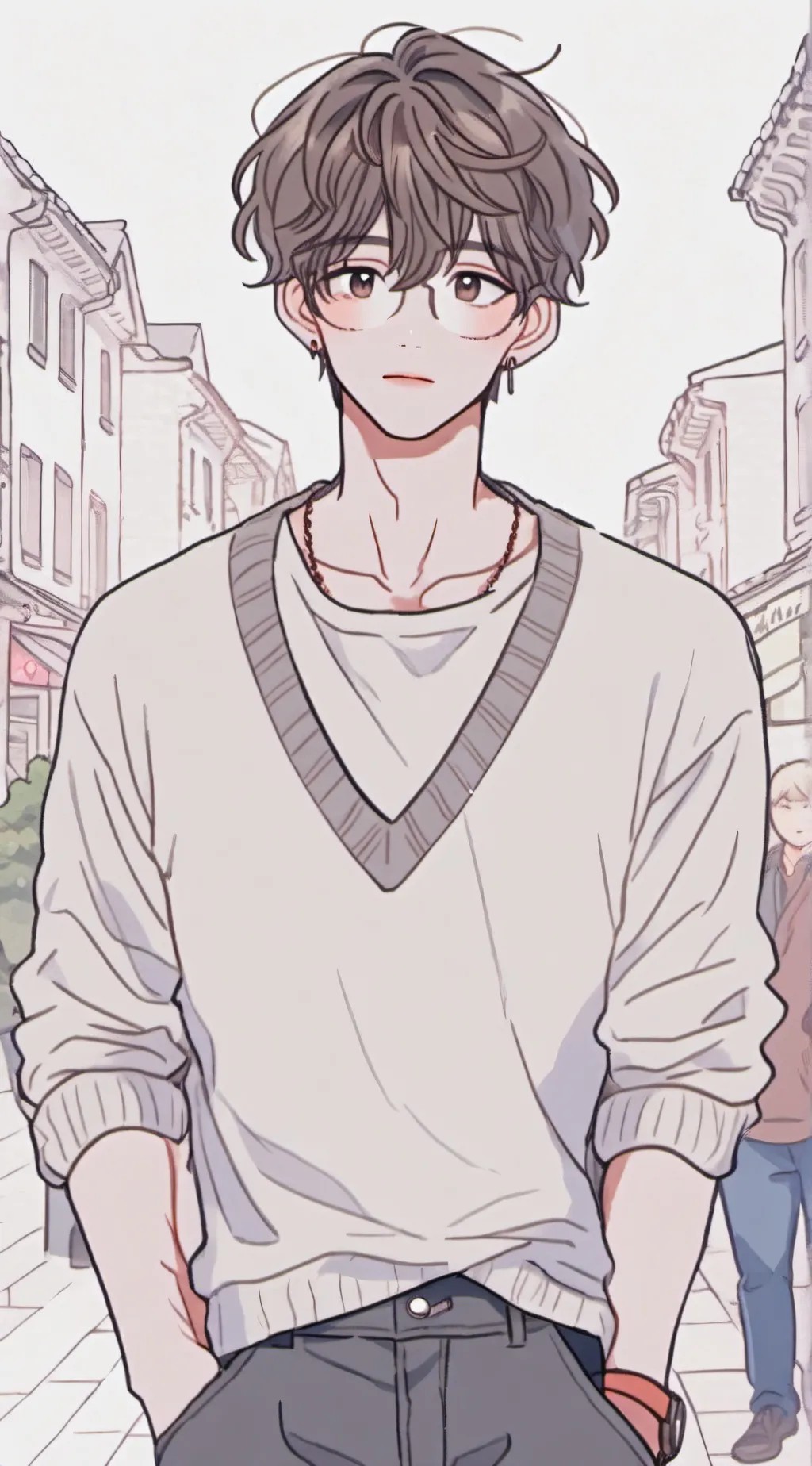 ai character: Tadao background