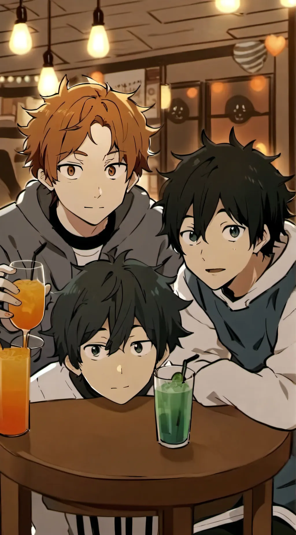 ai character: Ramshackle + house background