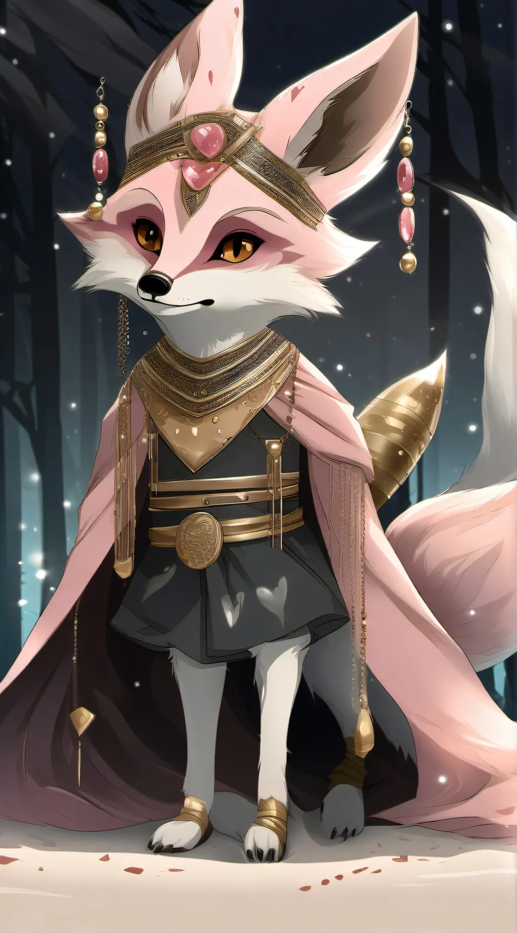 ai character: ¡▪Łūñā▪¡ background