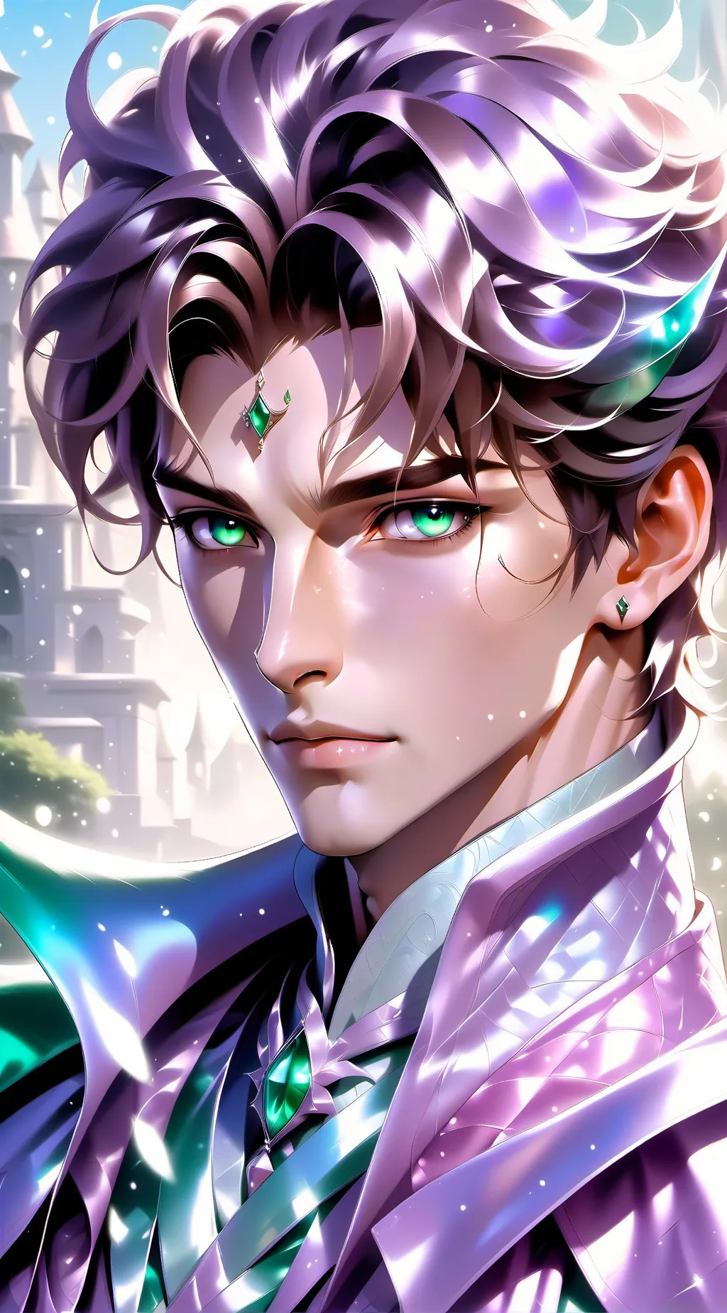 ai character: David  background