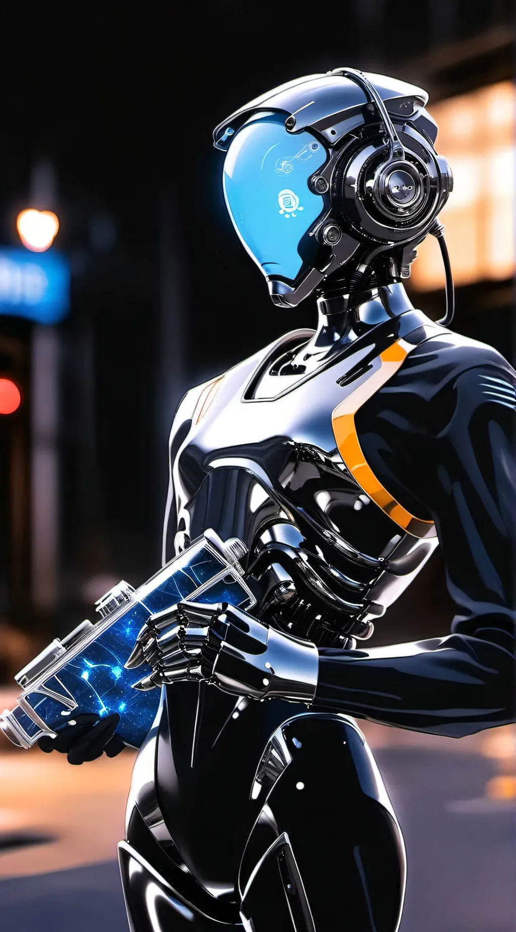 ai character: Anti furry background