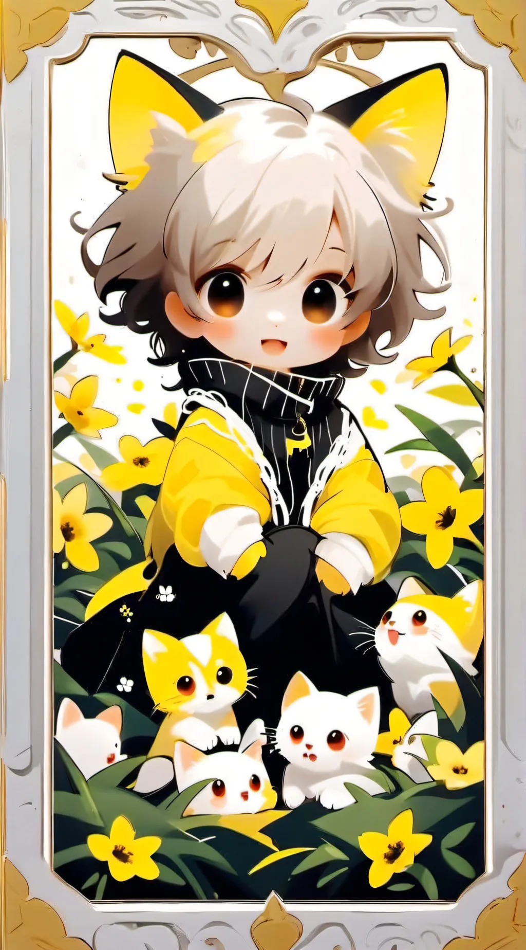 ai character: Ava background