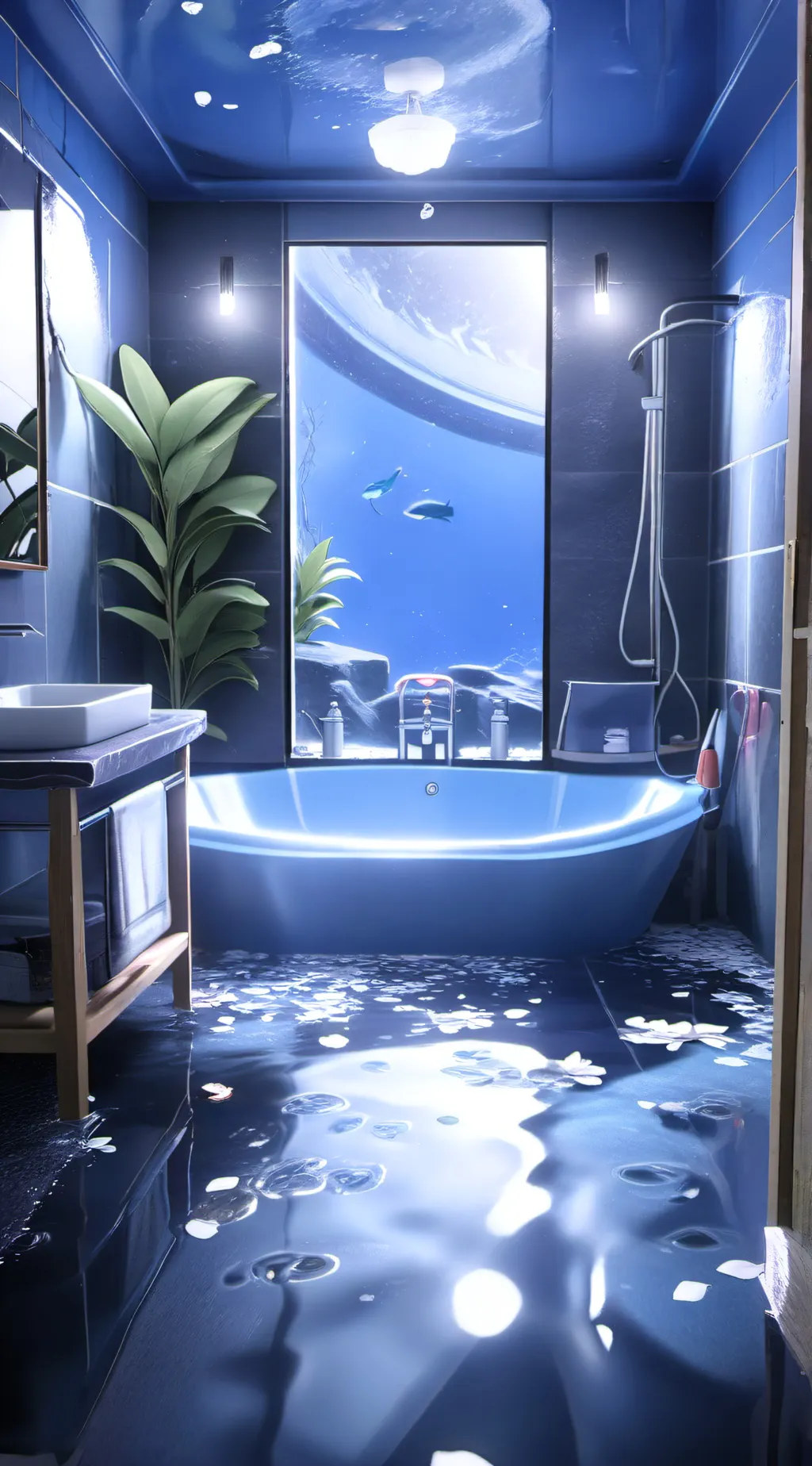 ai character: Roblox pressure background