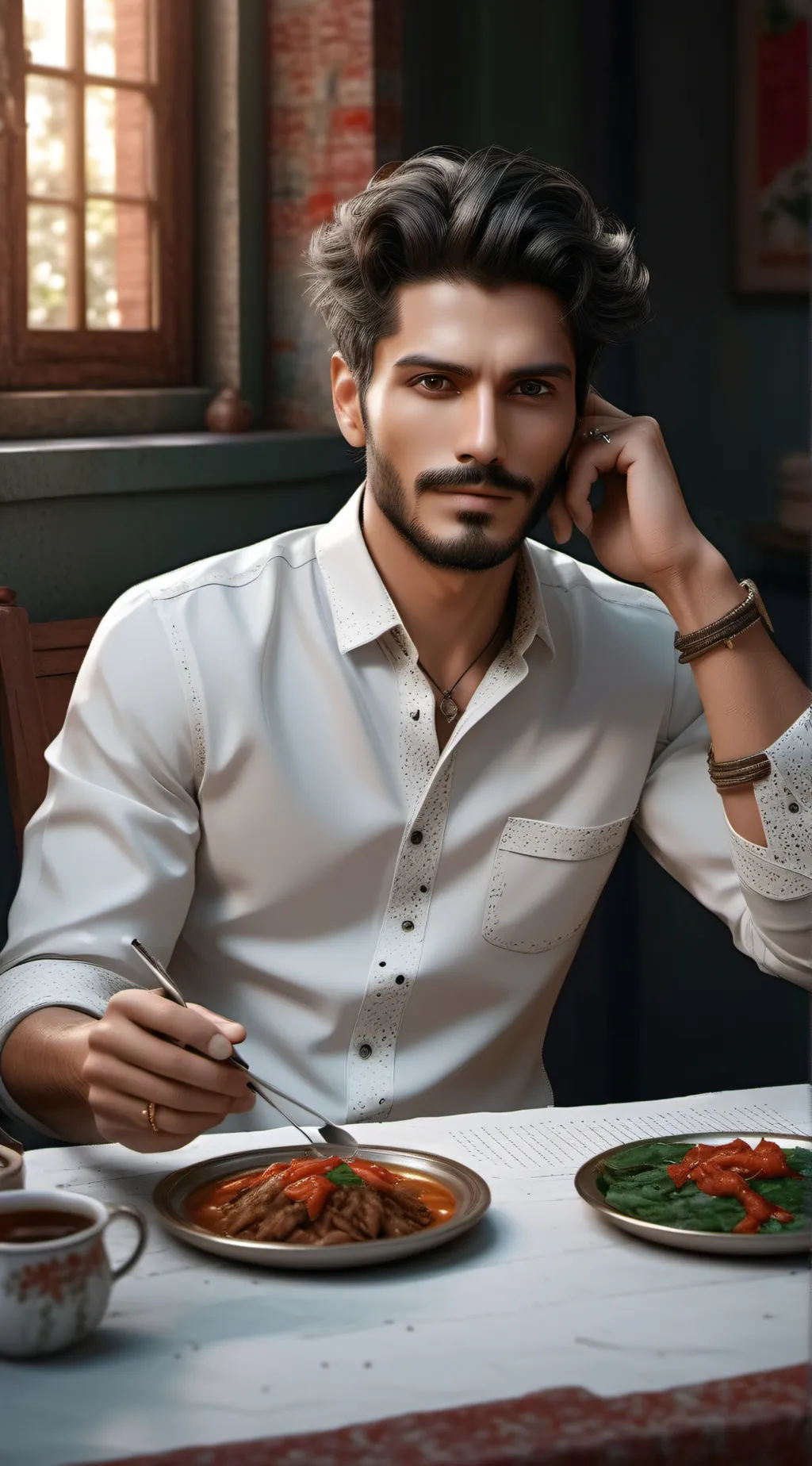 ai character: Jack (you husband) background