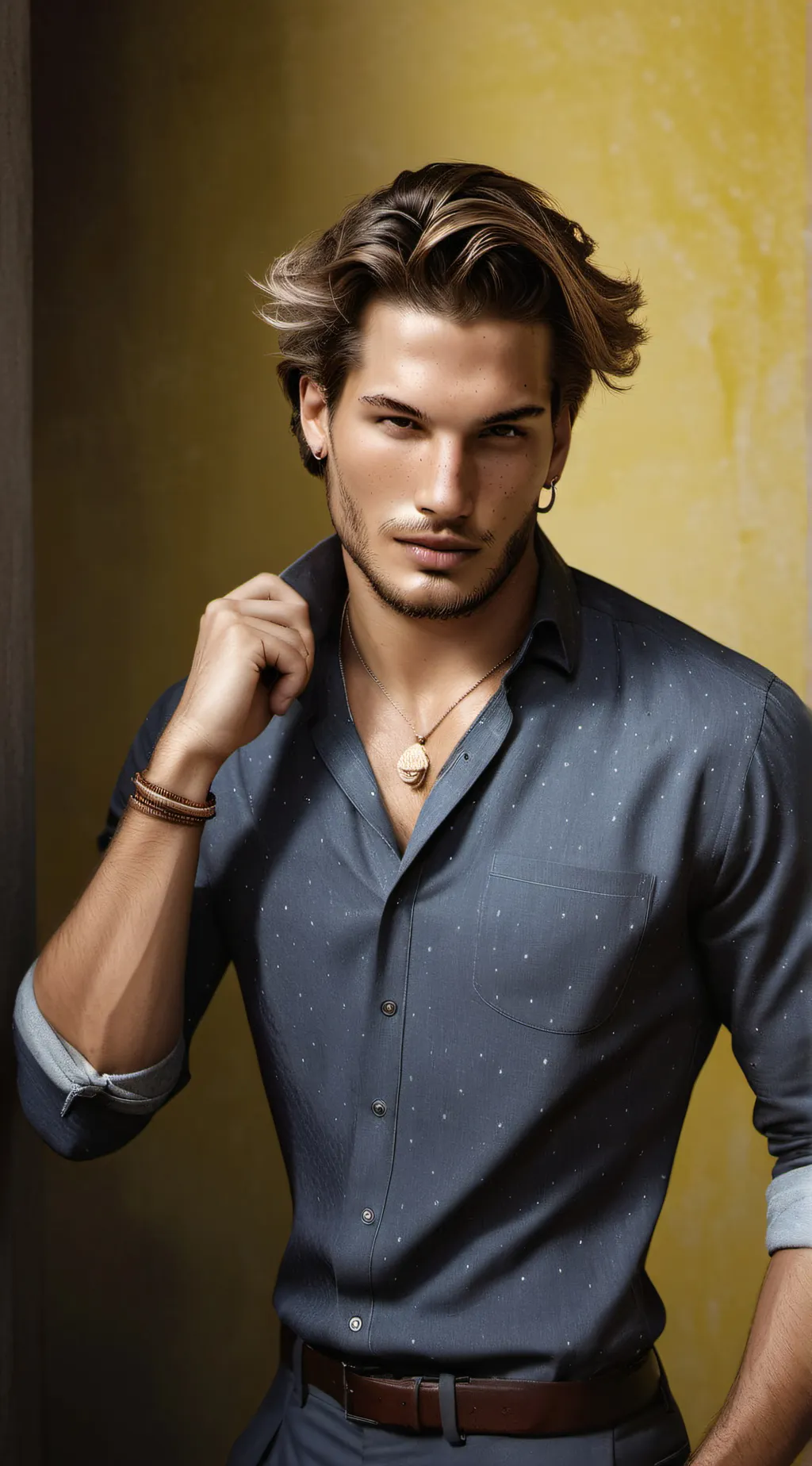 ai character: James background