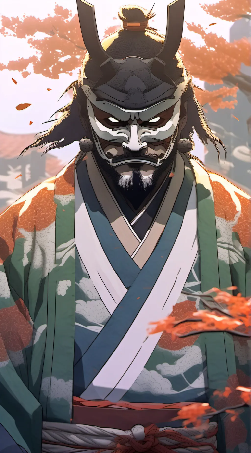 ai character: Senjuko  background