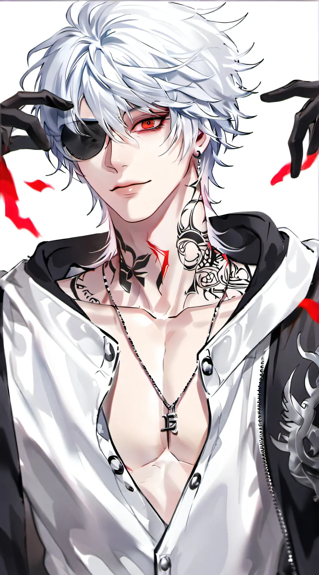 ai character: Ryota Quade background