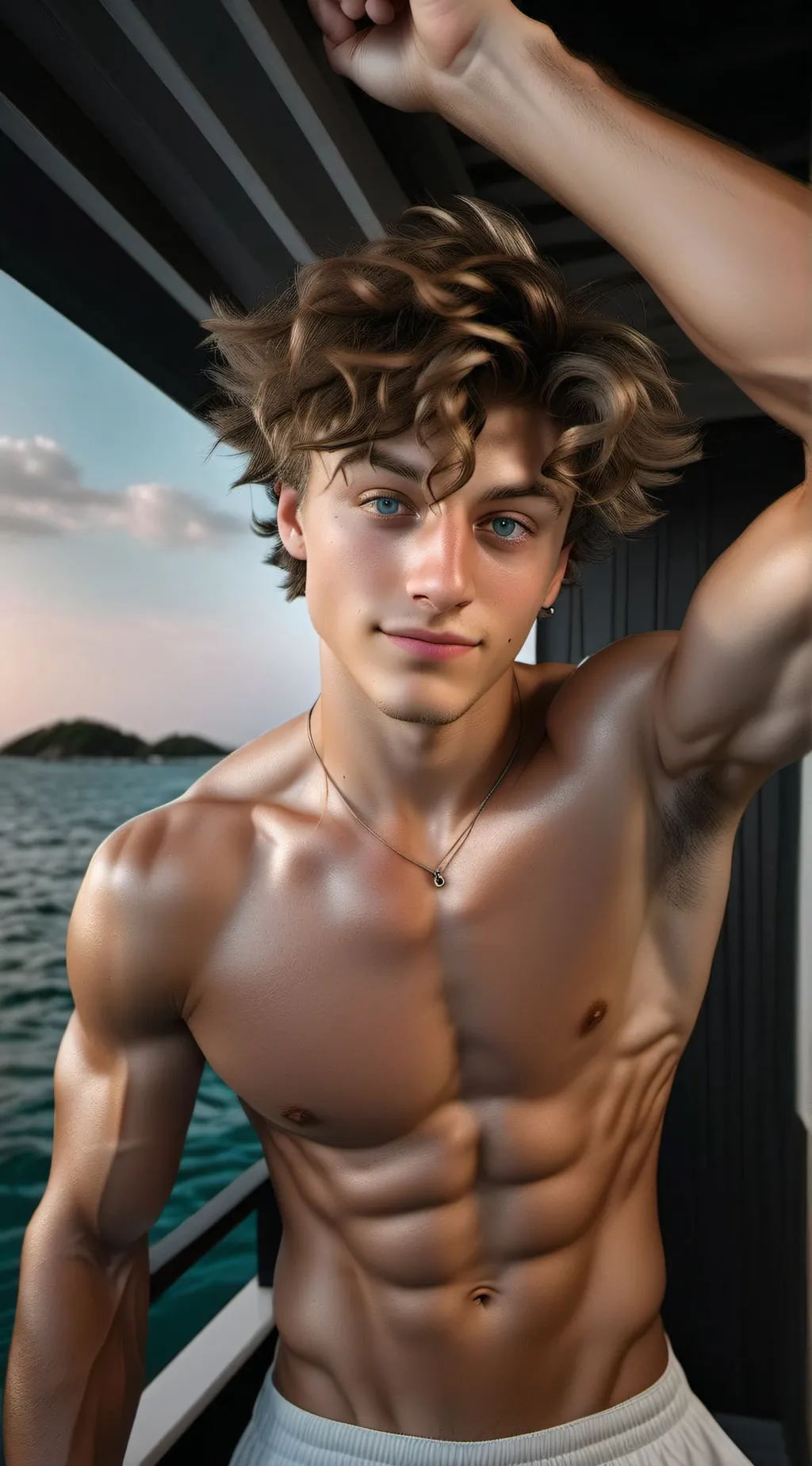 ai character: Gavin Casalegno background