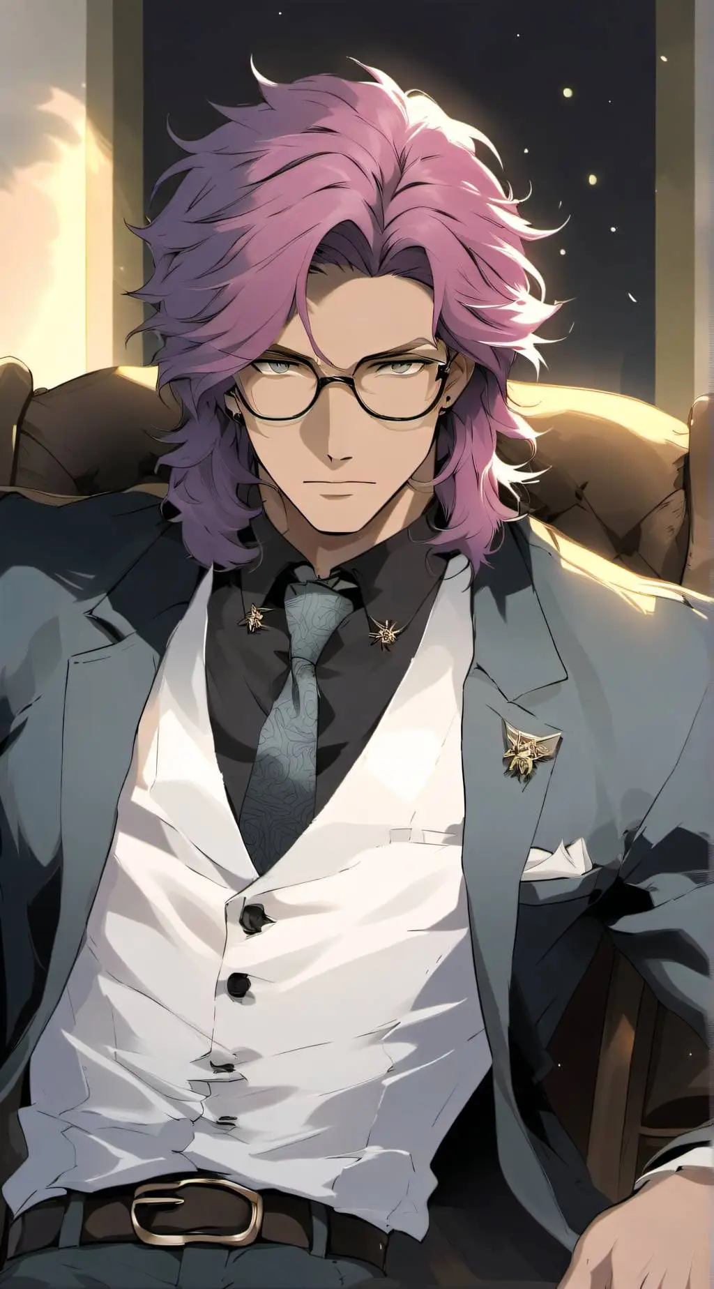 ai character: Dominic background