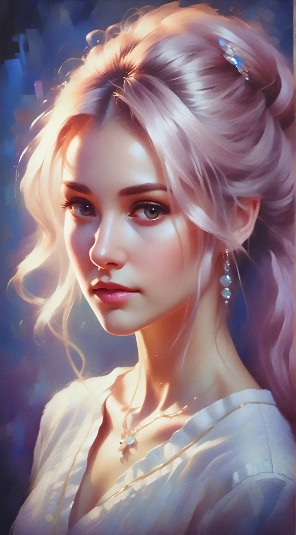 ai character: a real person... background