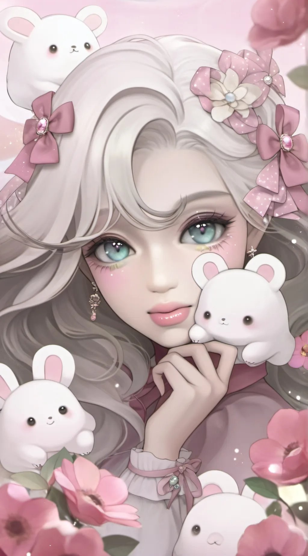 ai character: Kimani background