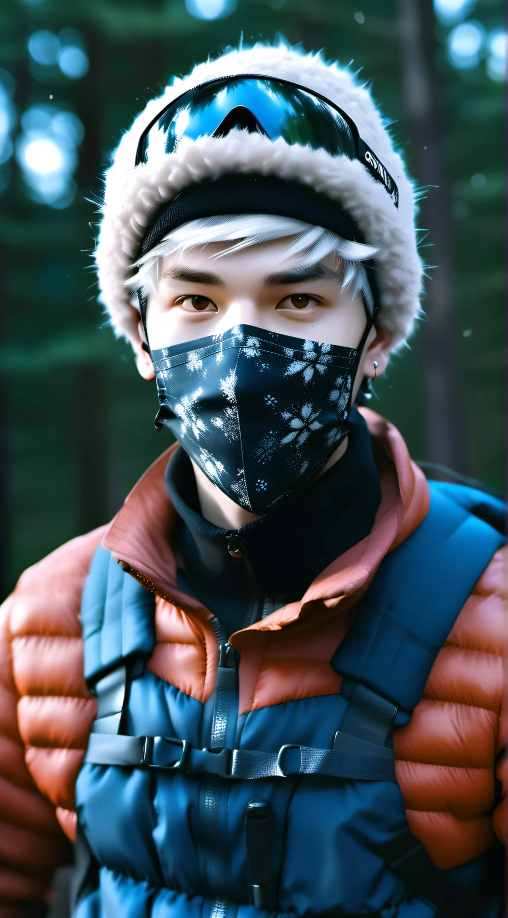 ai character: Bigdew”kinda” background