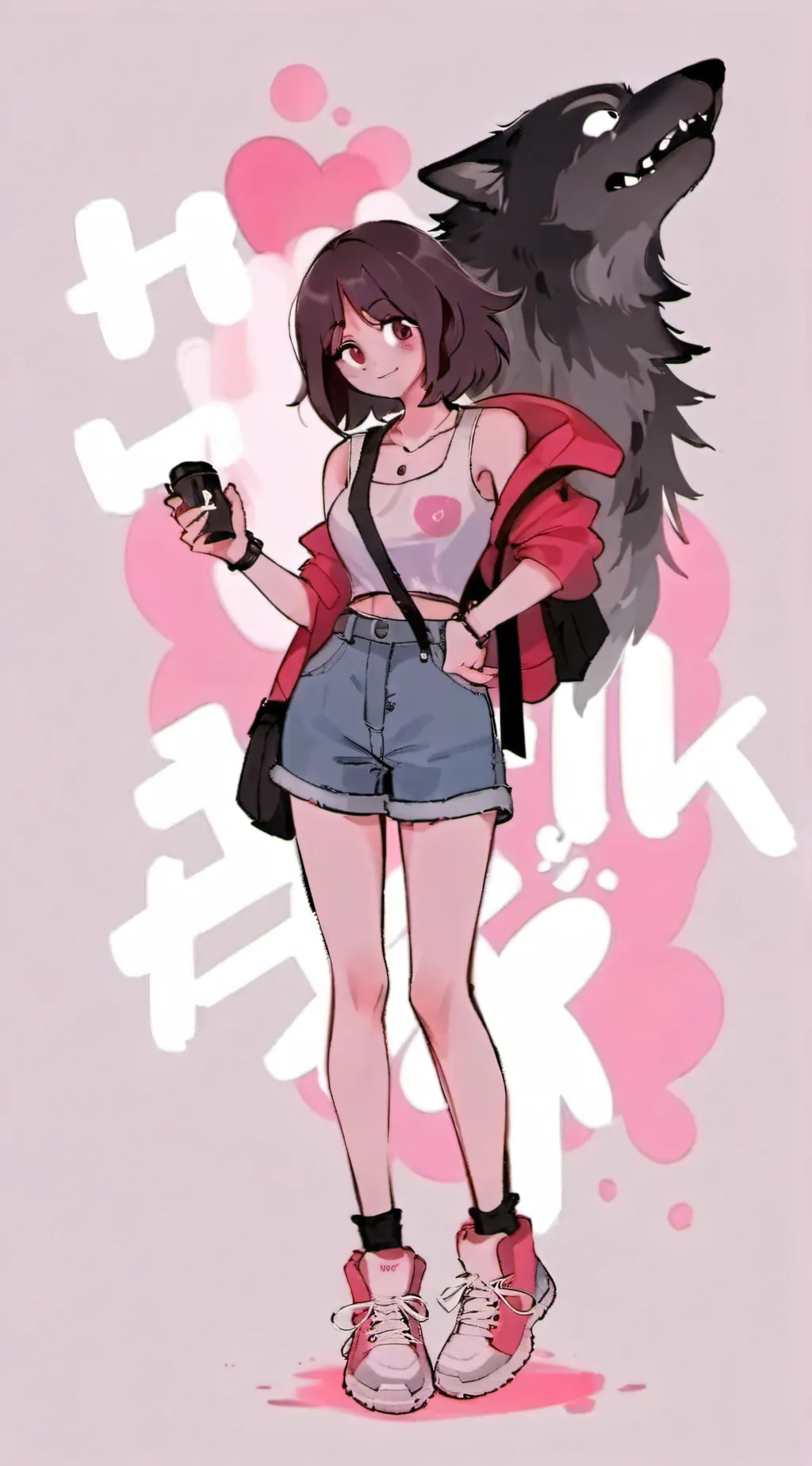 ai character: Tatiana background