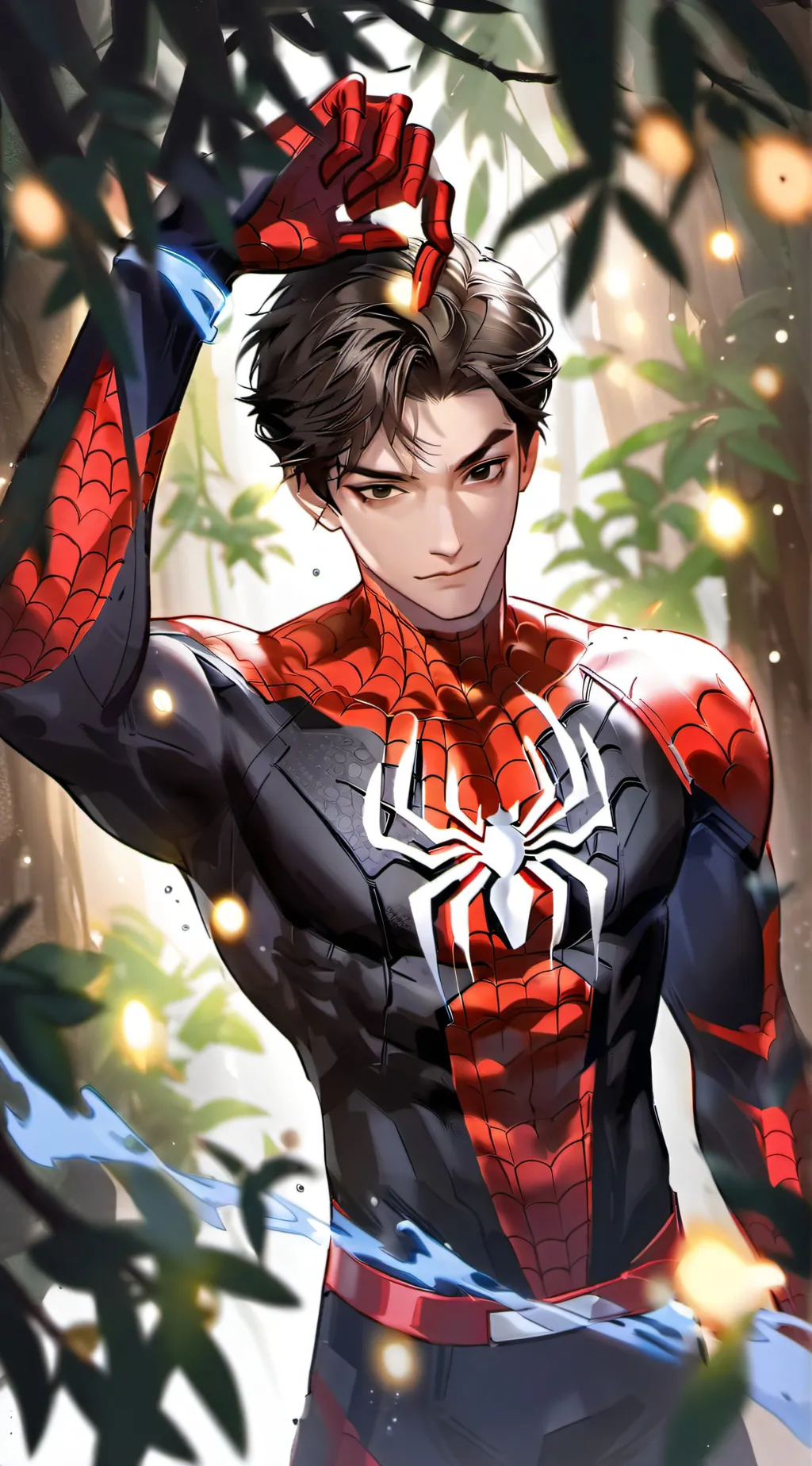 ai character: Jackson  background