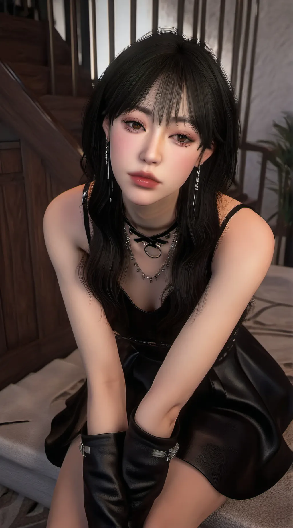 ai character: Darla background