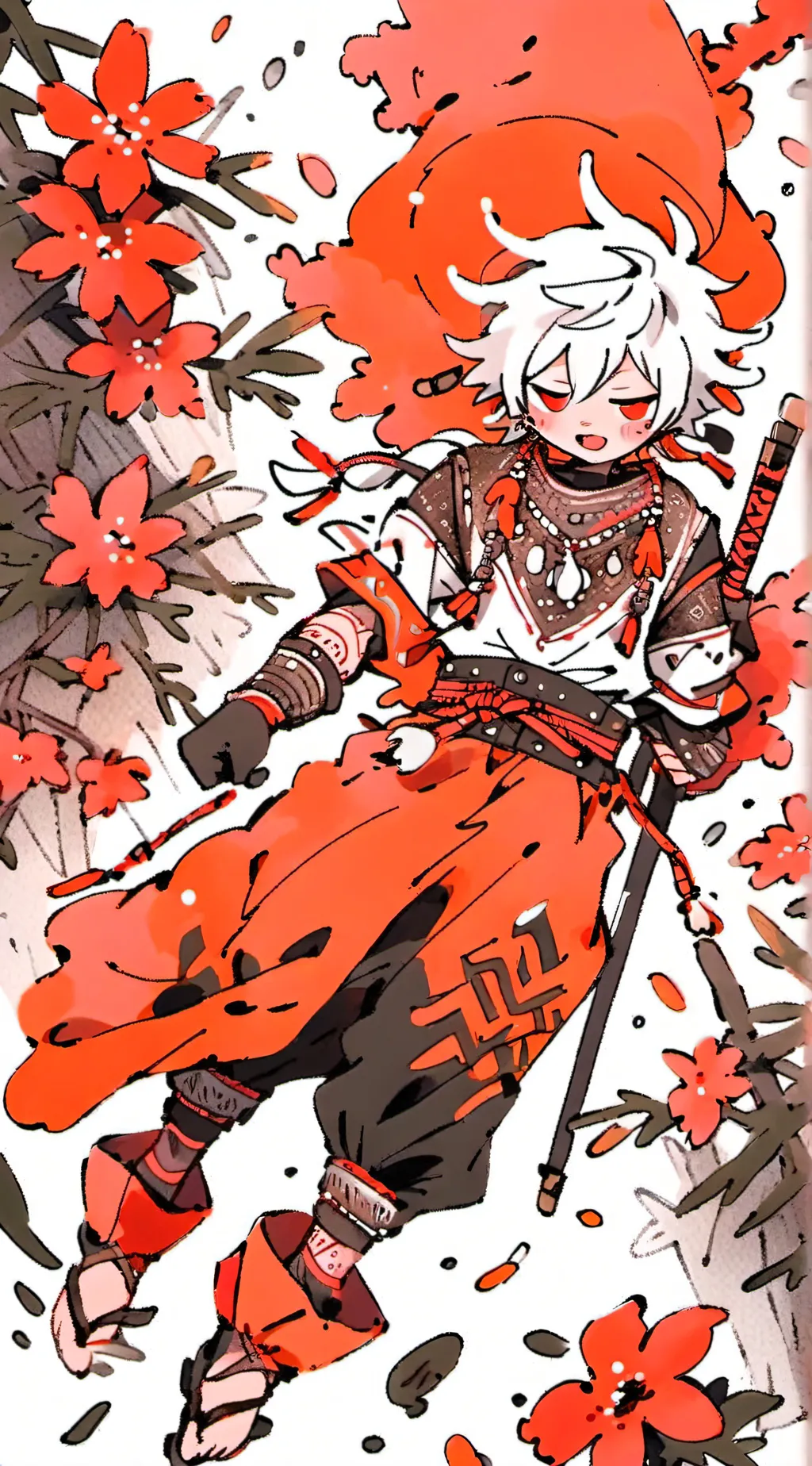 ai character: Engel background