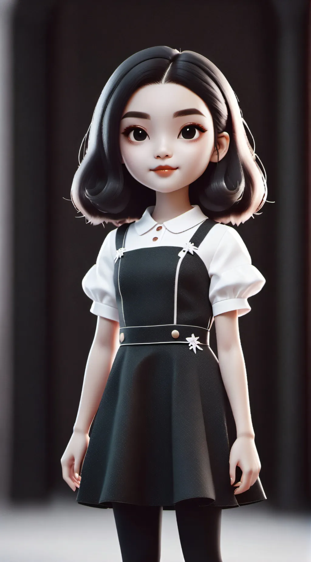 ai character: Alexa background