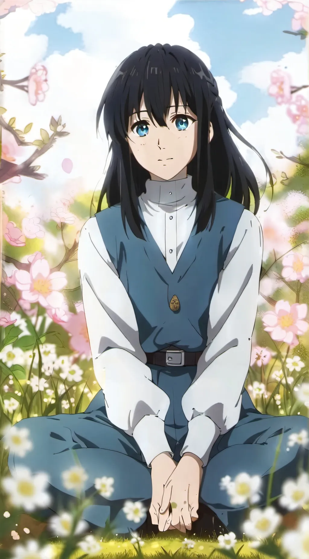 Talkie AI - Chat with Mui (Hanahaki AU) 