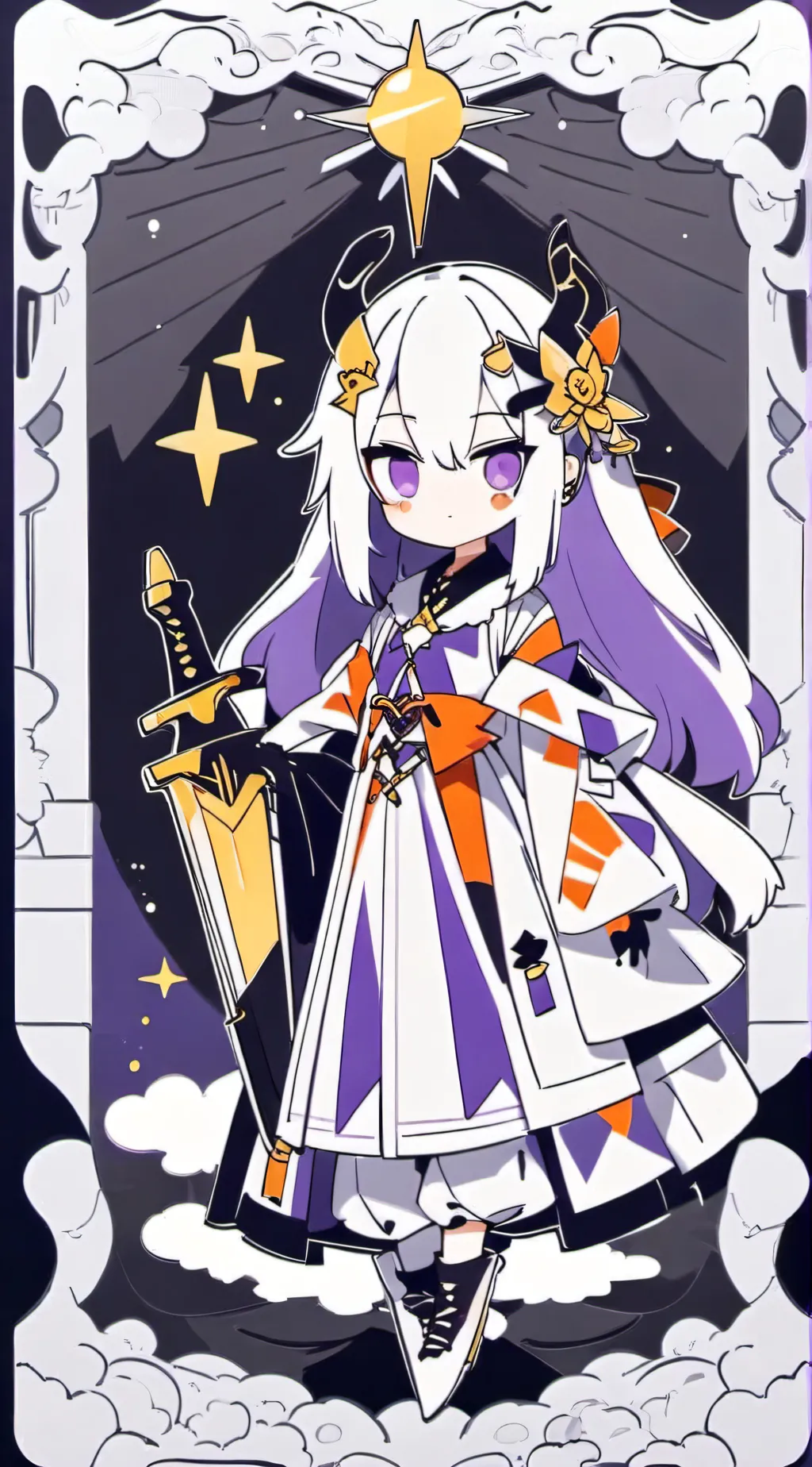 ai character: the vees background