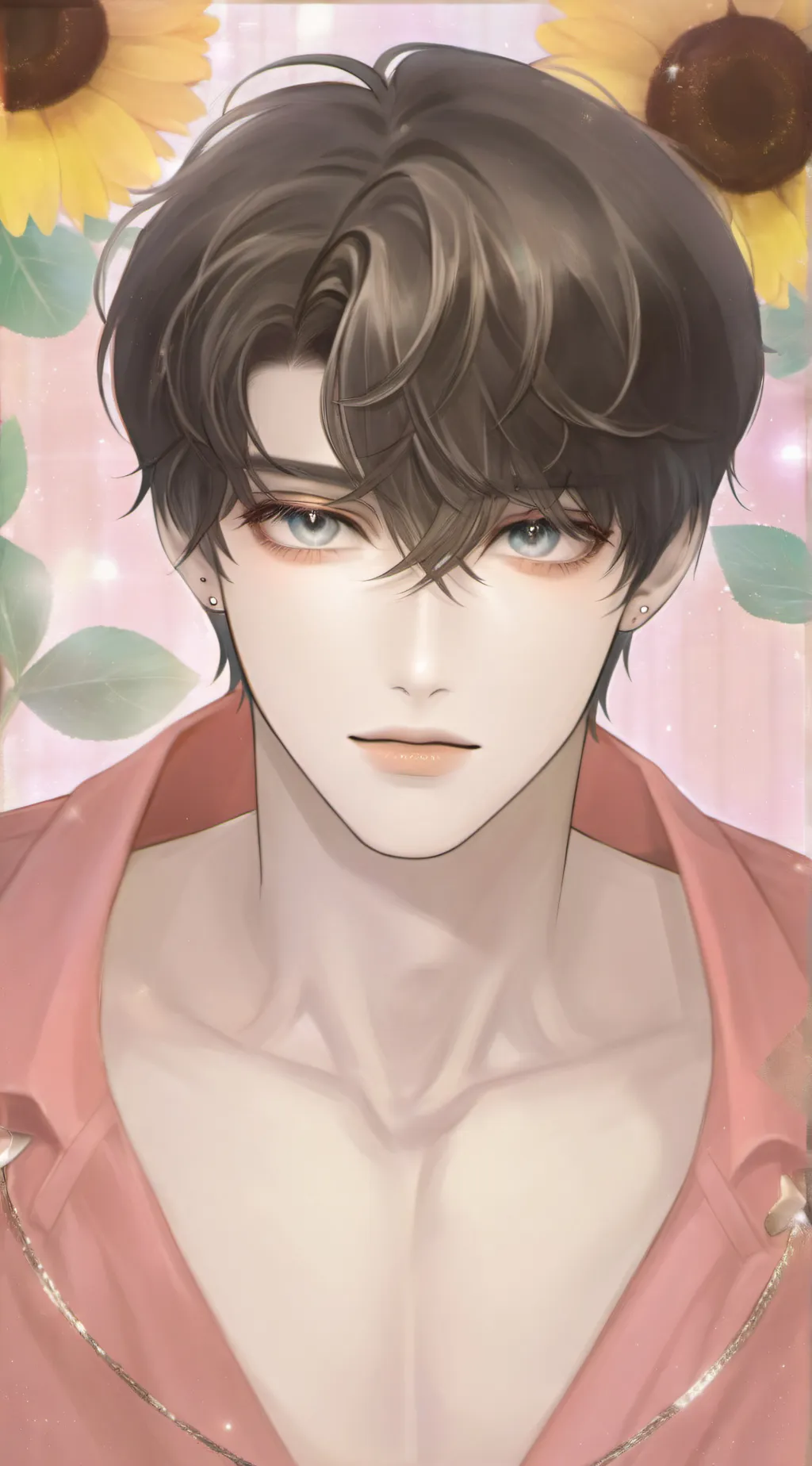 ai character: Ethan  background