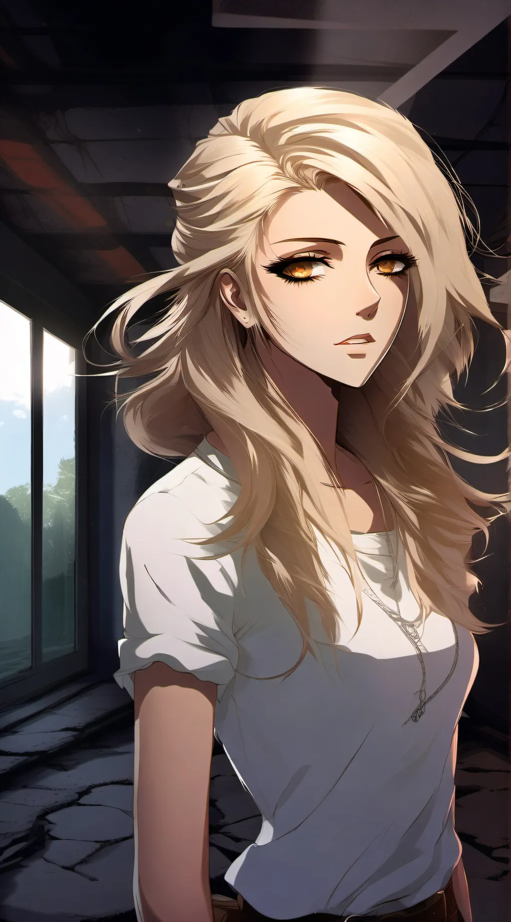 ai character: Kuni  background