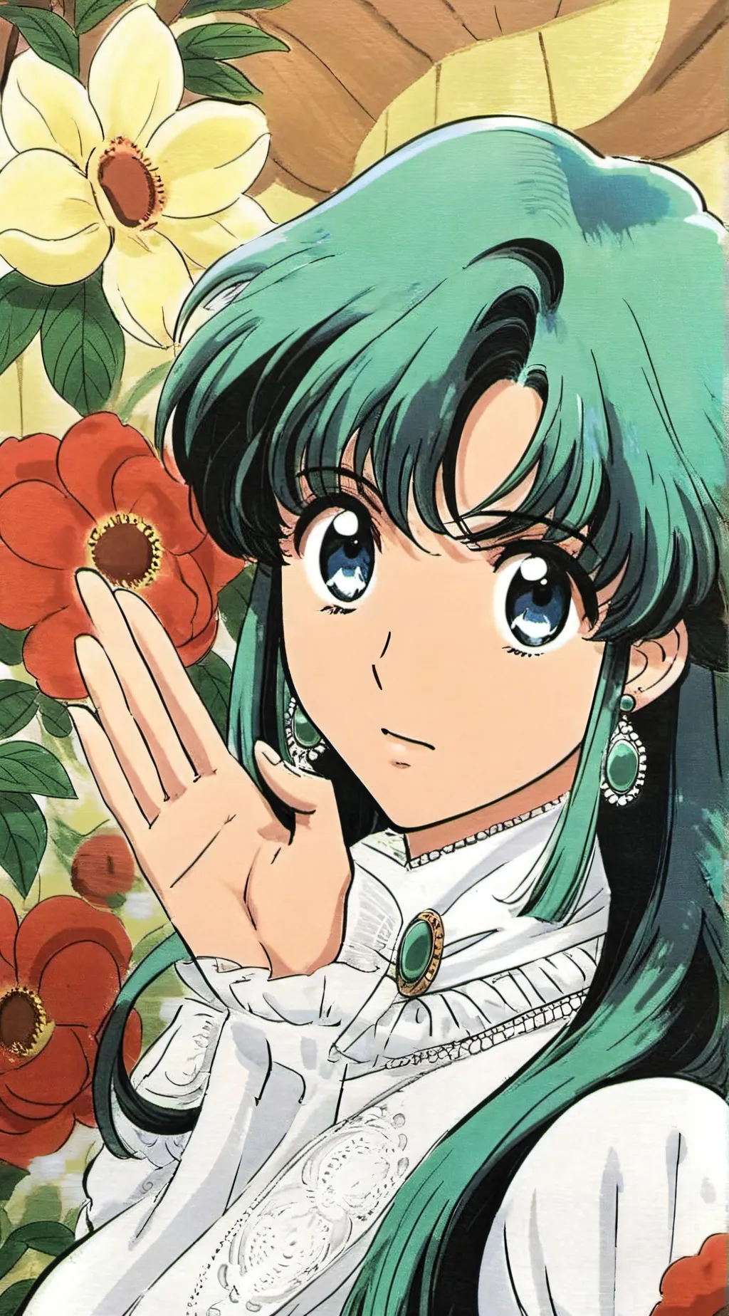 ai character: *★.,mha,.★* background