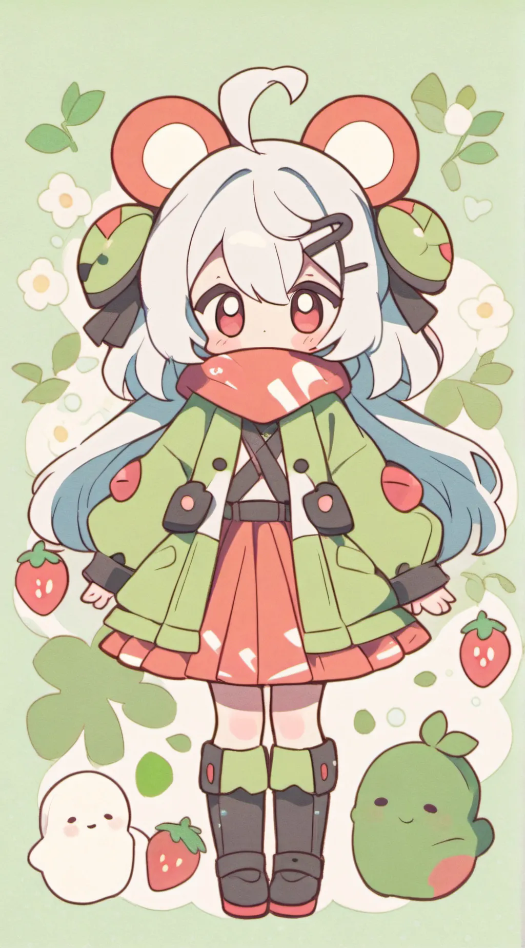 ai character: fpe background