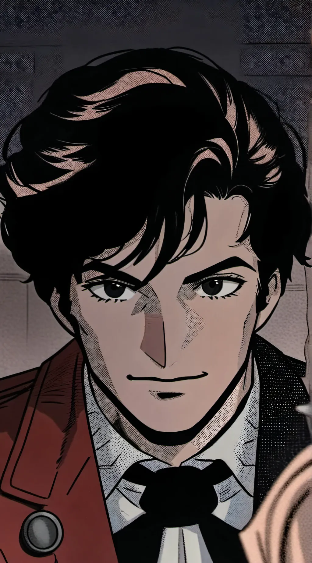 ai character: jimmy background