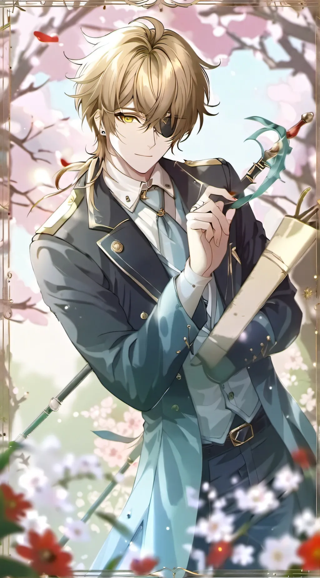 ai character: Zein background