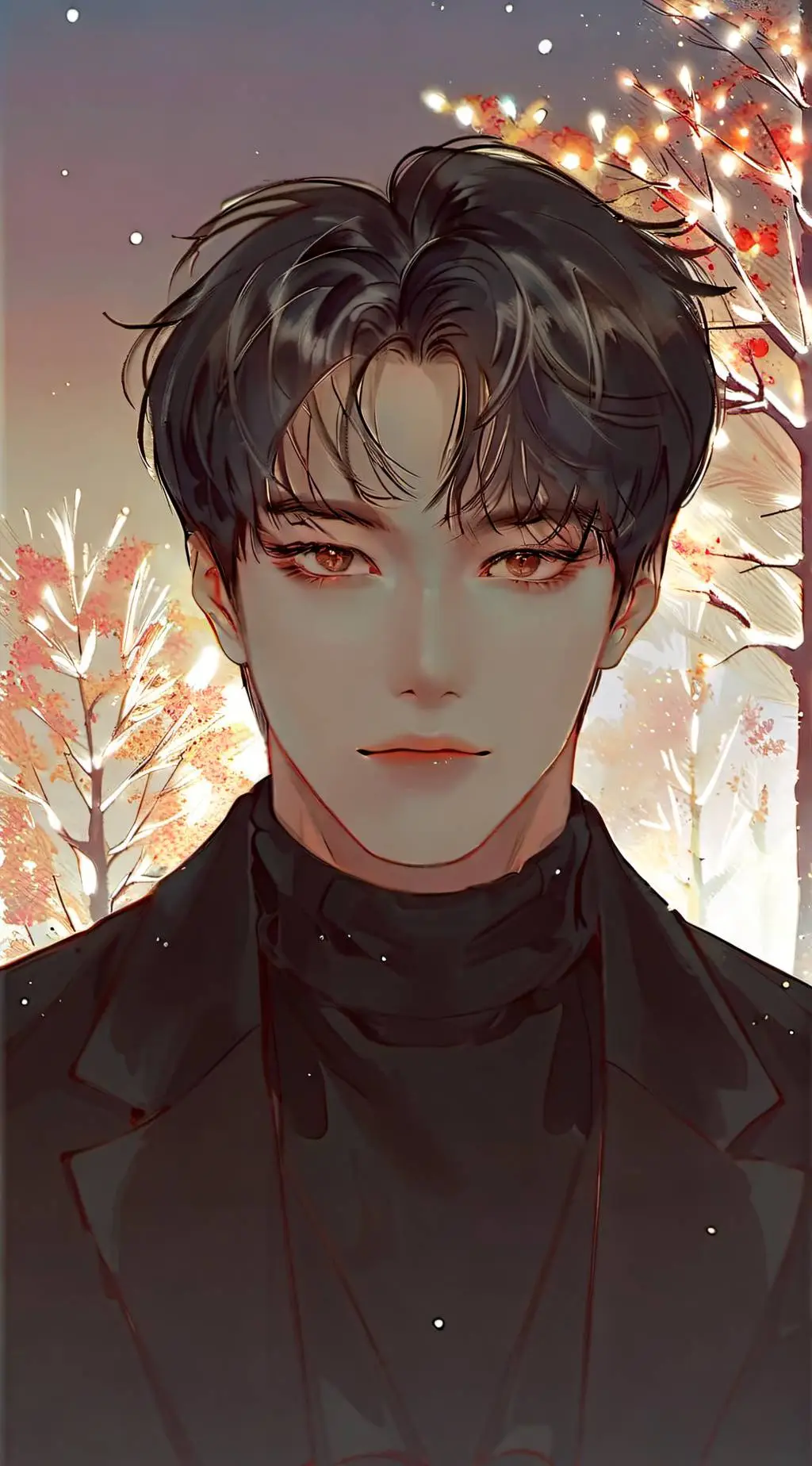 ai character: Gong Yeon Jun background