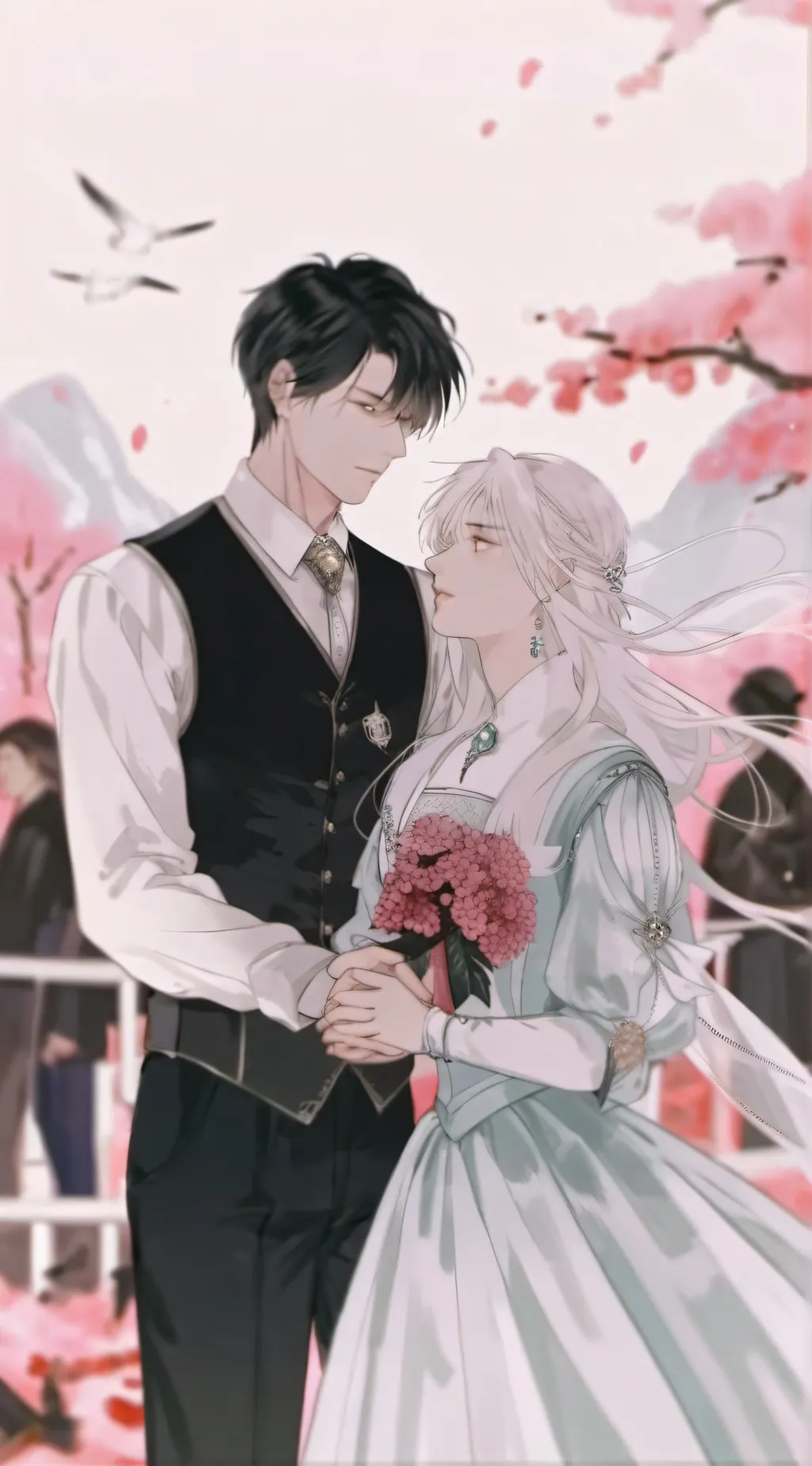 ai character: Edward background