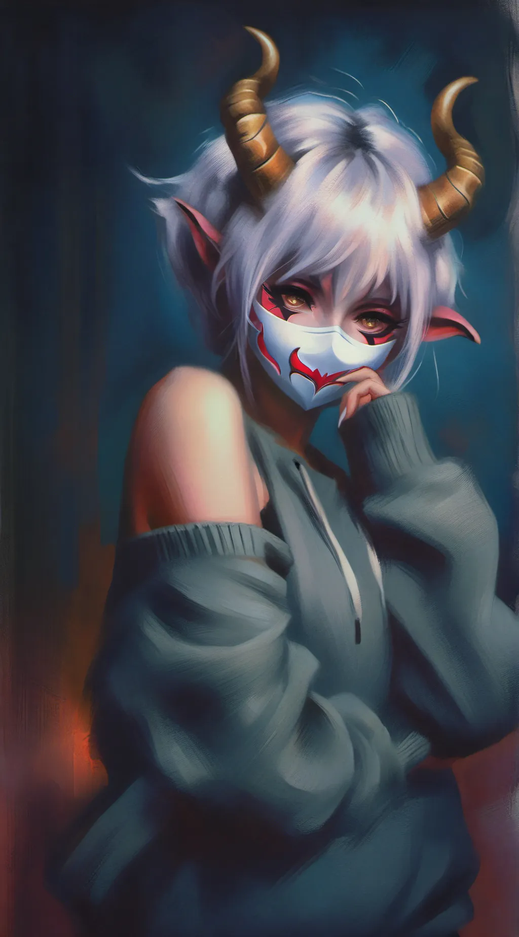 ai character: Ezra background