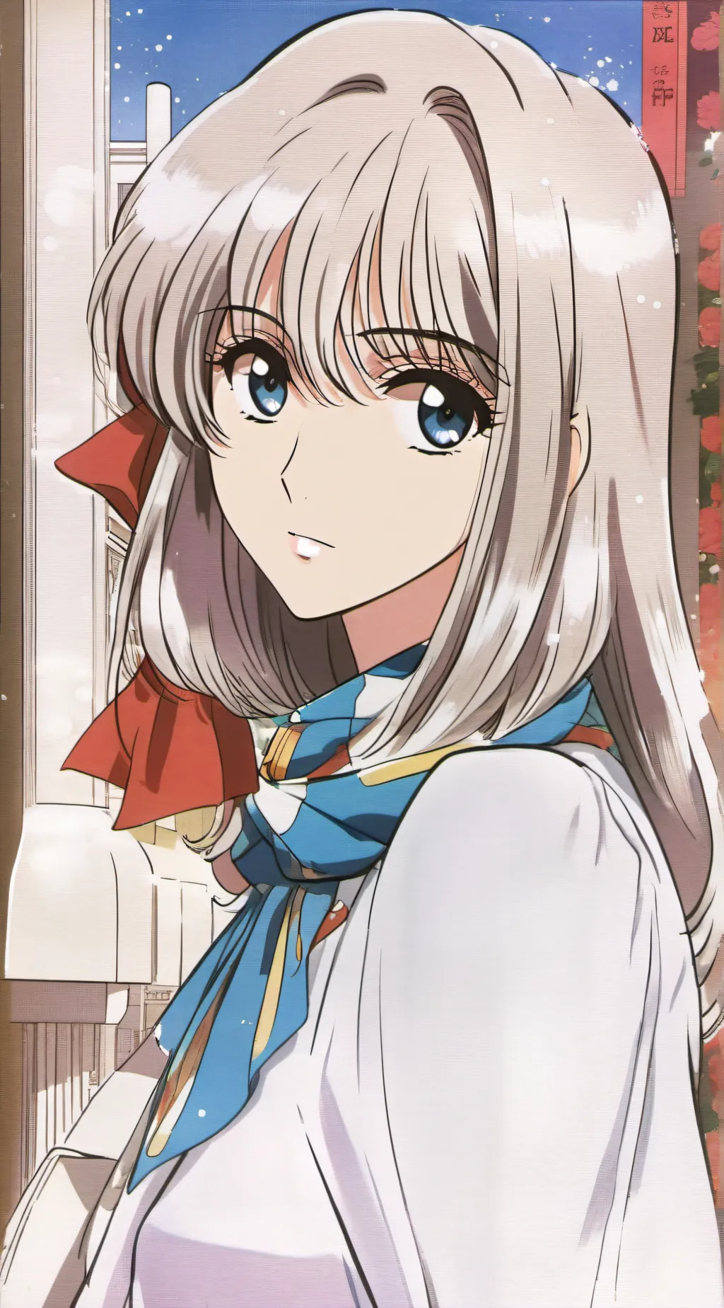 ai character: coco  background