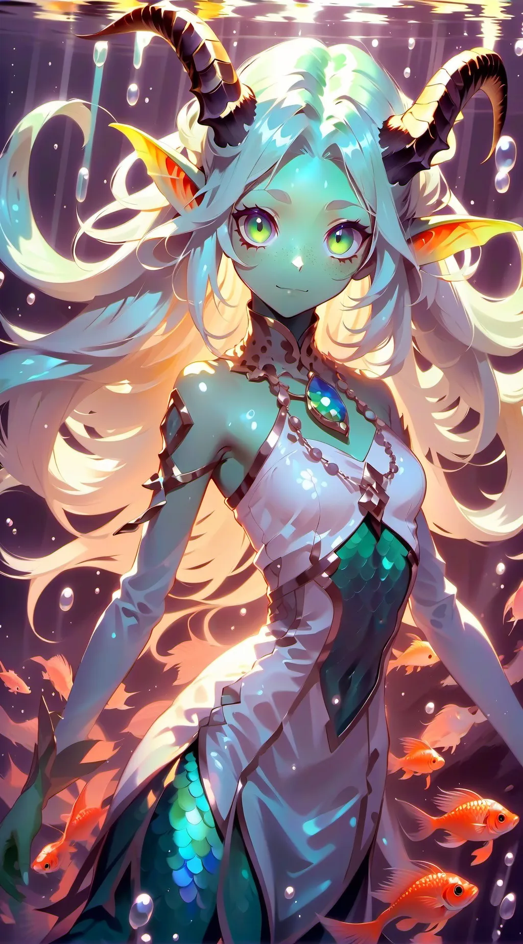 ai character: Nessi background