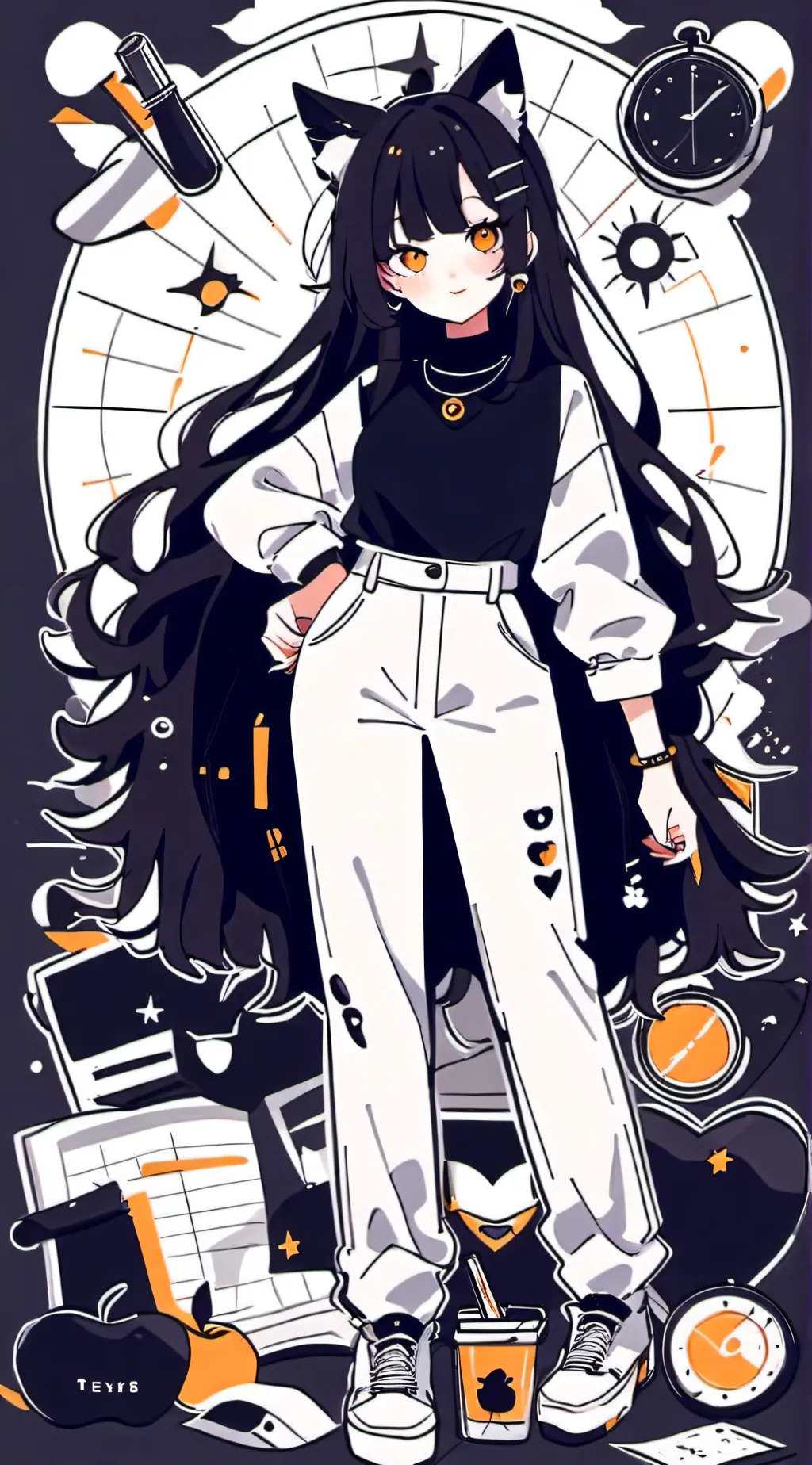 ai character: FPE X RF background