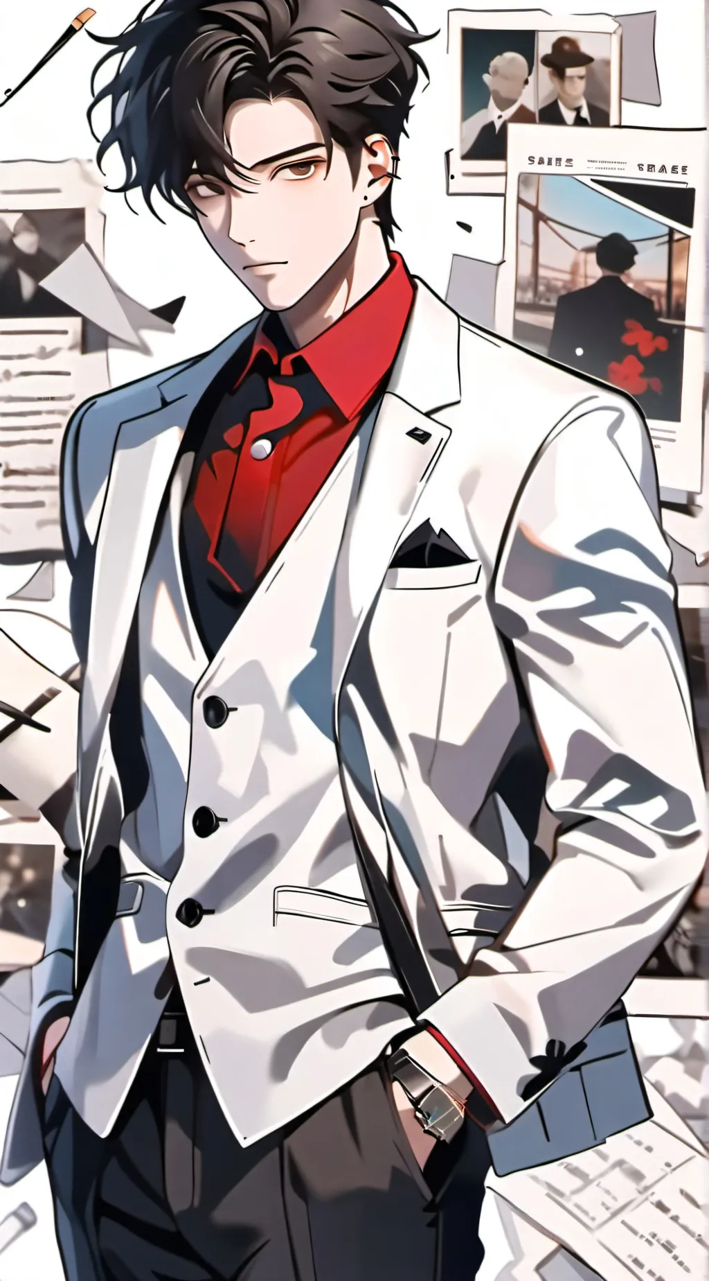 ai character: Noah background