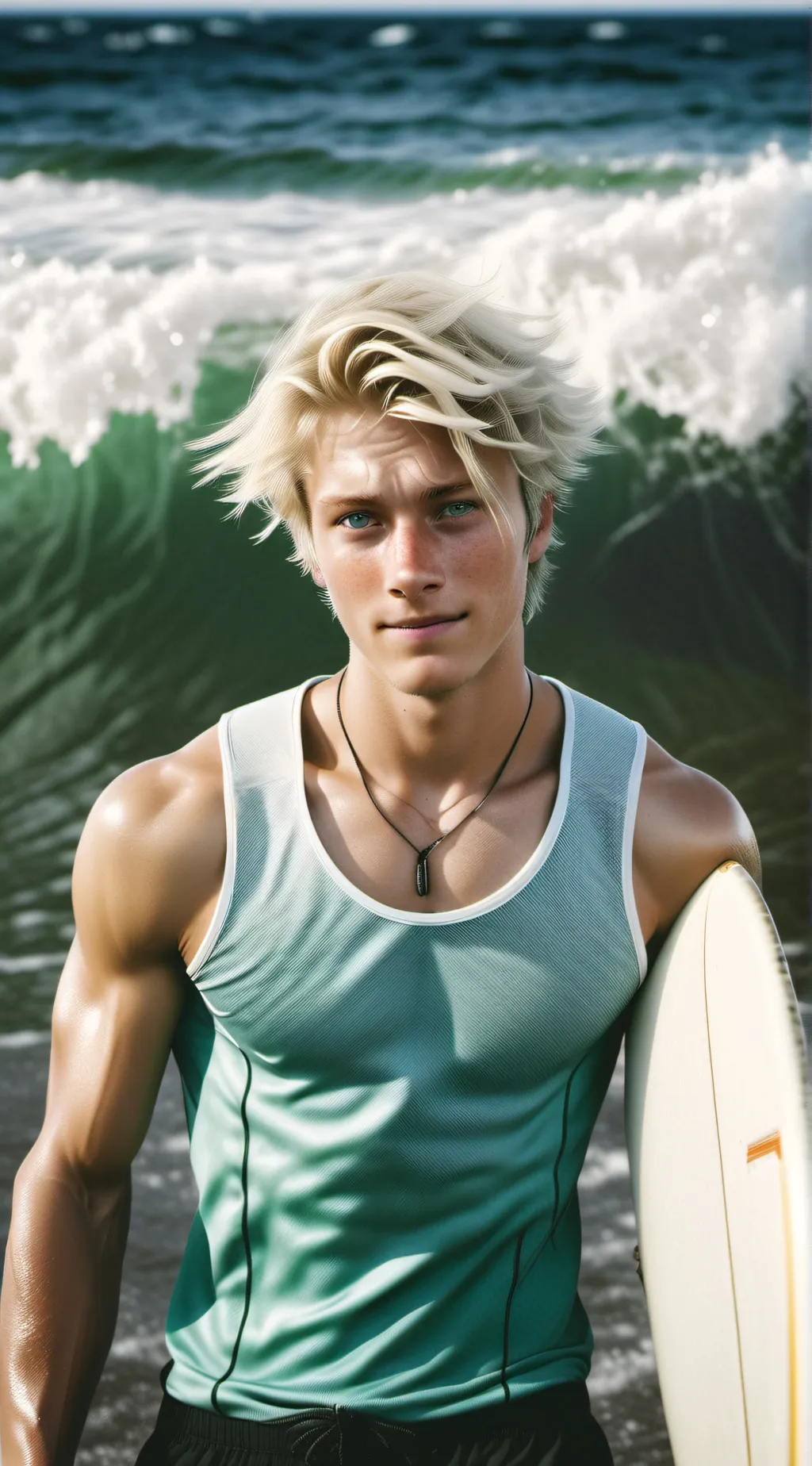 ai character: Cole  background