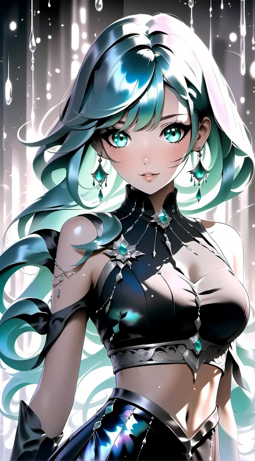 ai character: APHMAU CREWWWWW!!! background