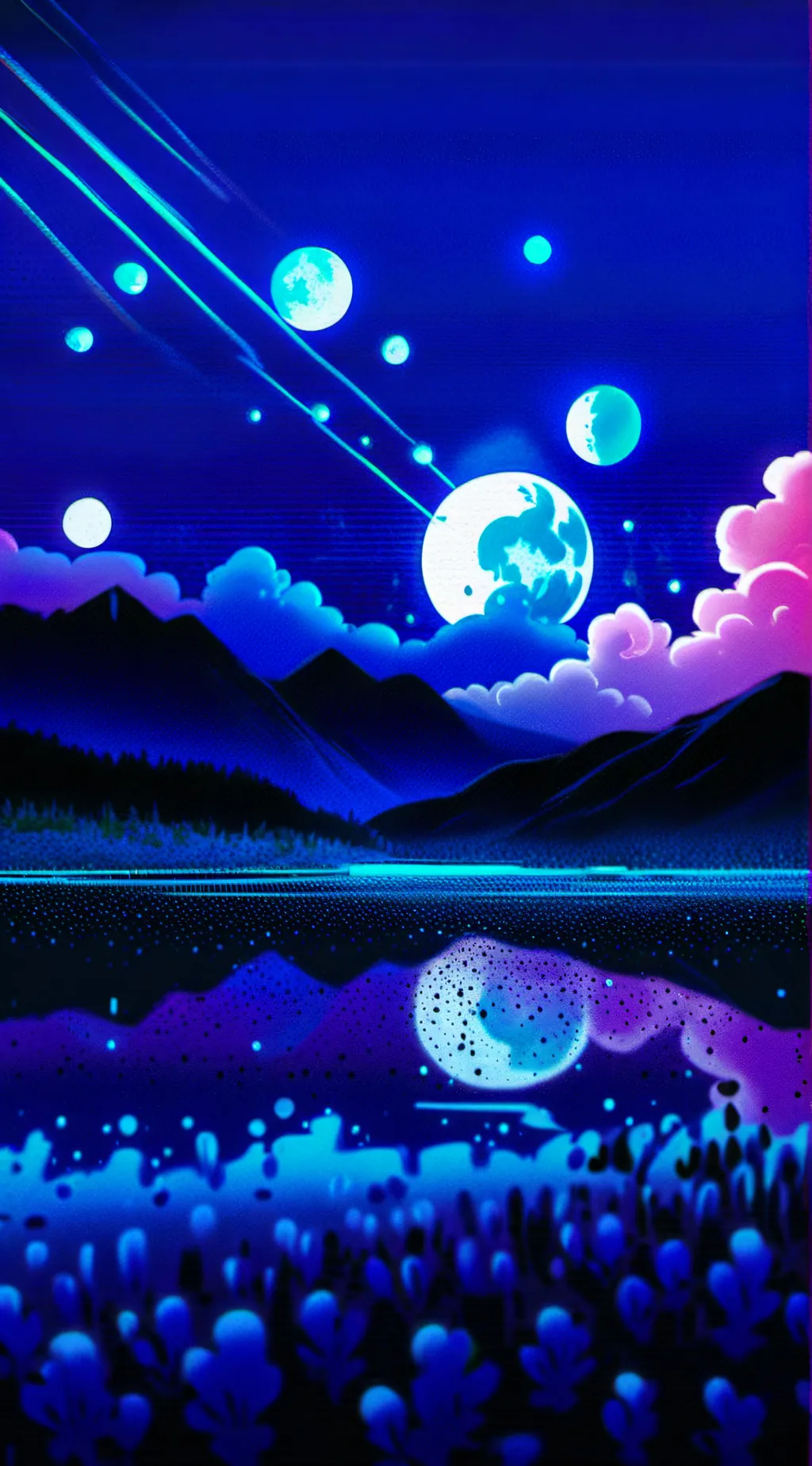 ai character: free follow background