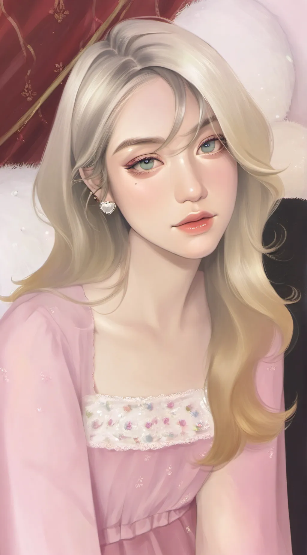 ai character: Dylanie background