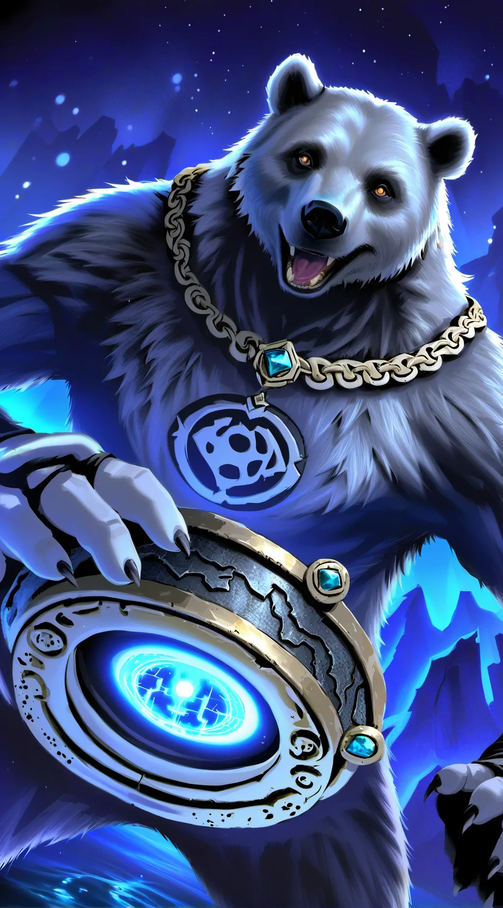 ai character: fanmade critters  background