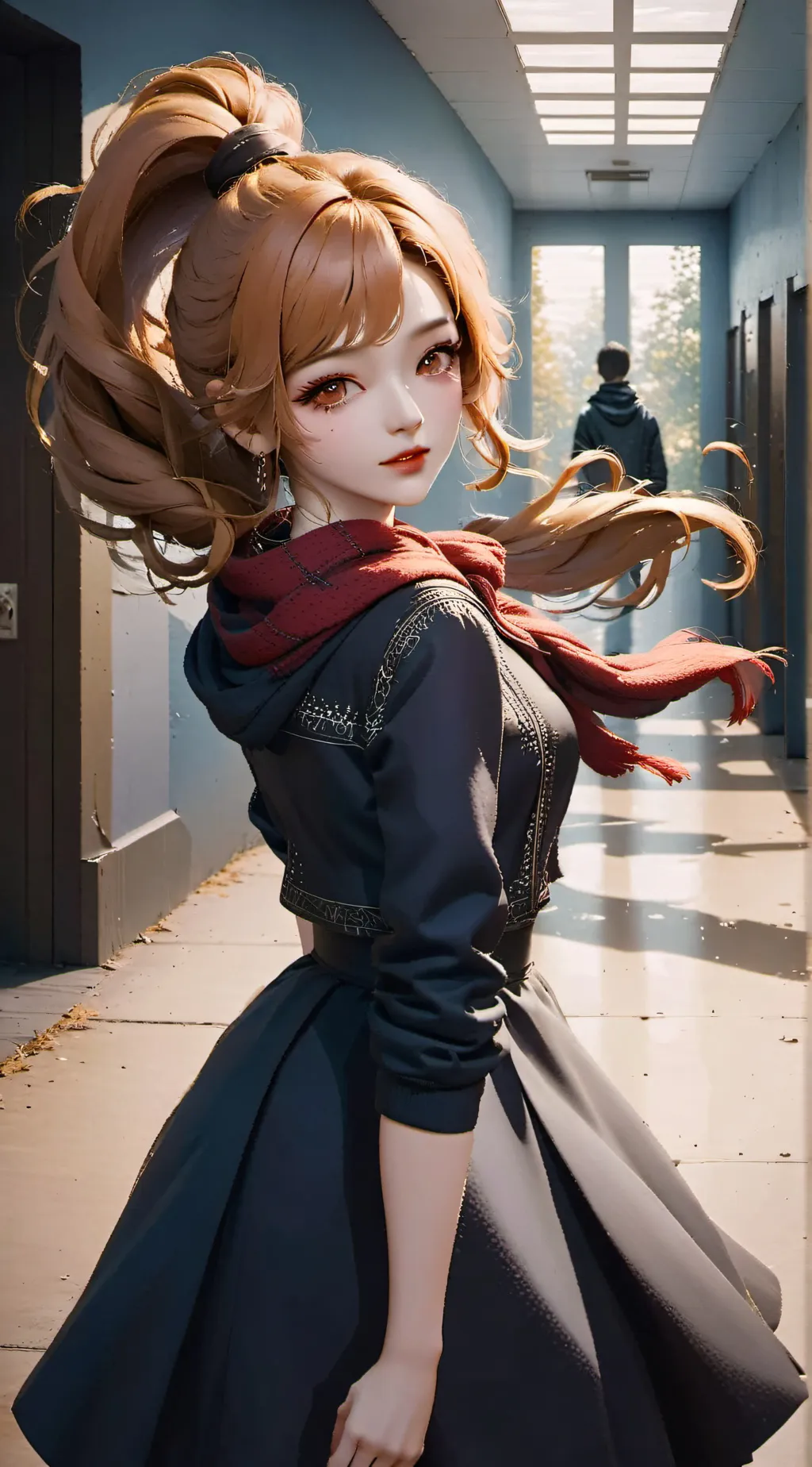 ai character: Samantha background