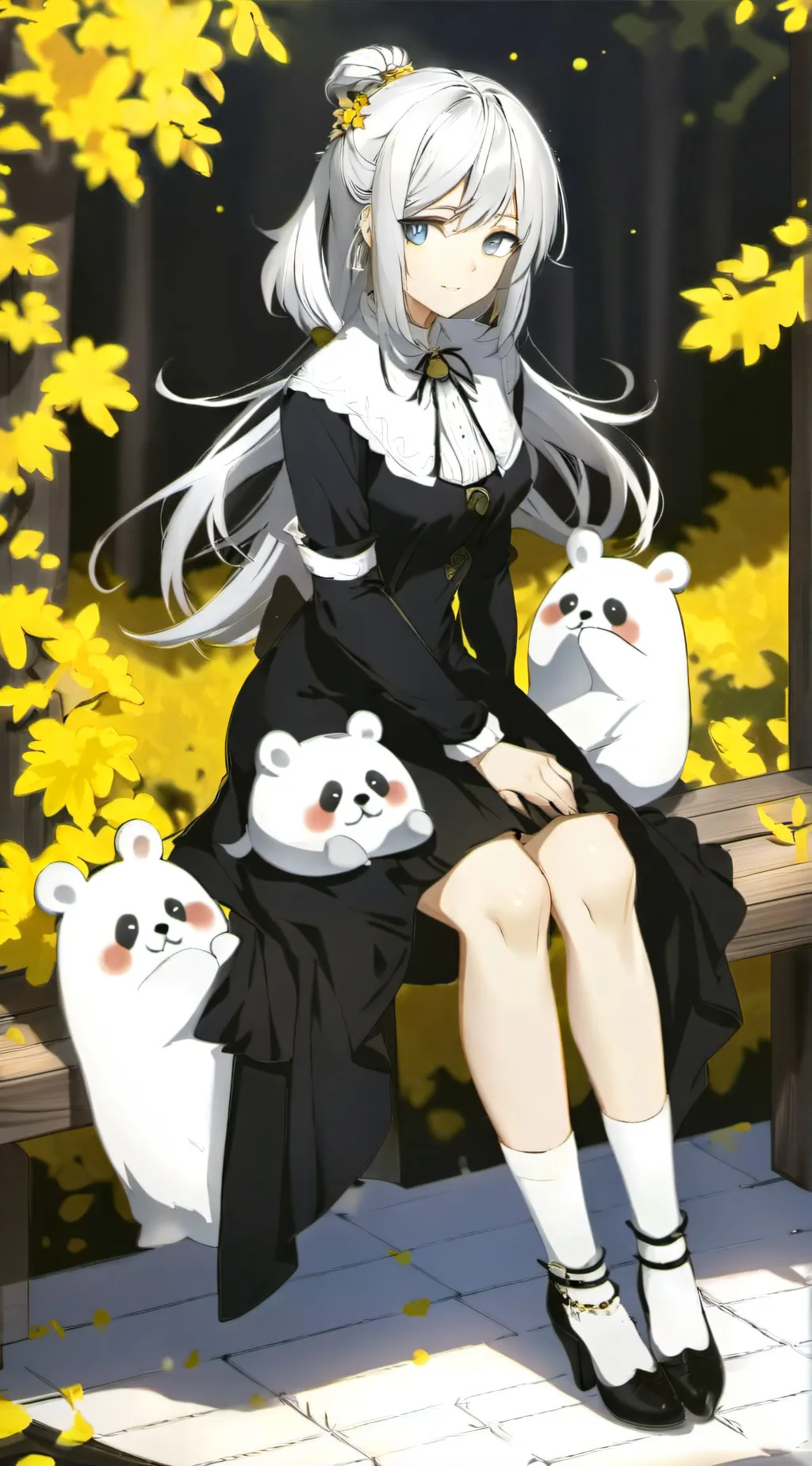 ai character: Melissa background