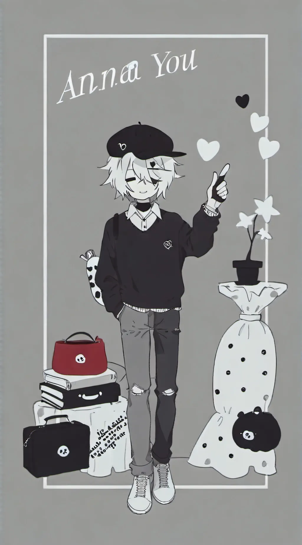 ai character: Oliver background