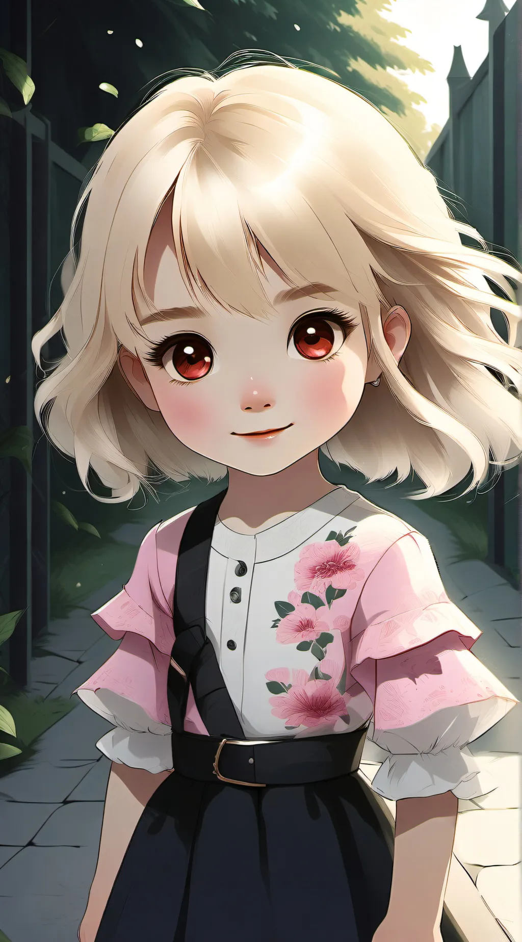 ai character: Emma background