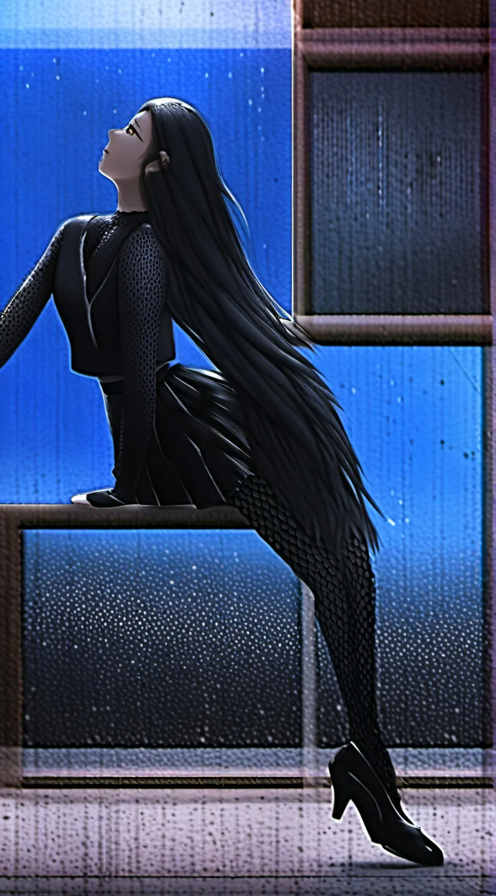 ai character: Gold Saucer background