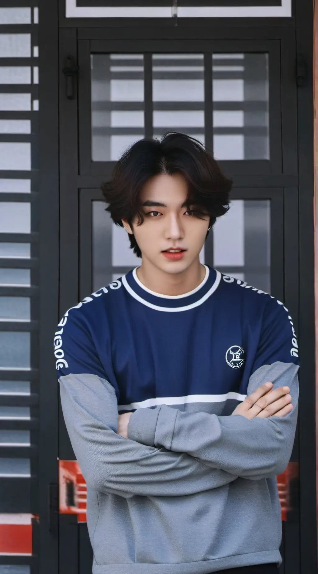 ai character: skz background