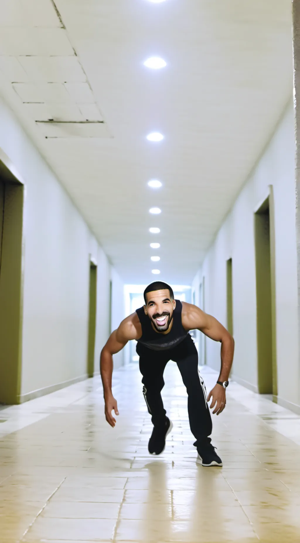 ai character: Drake💀 background